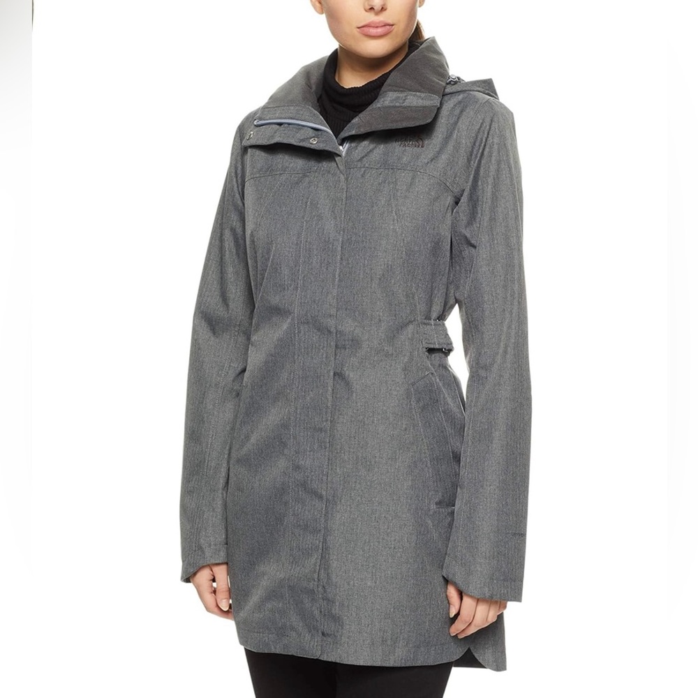 North Face Laney Trench II, Medium, Gray